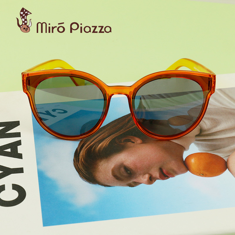 Miro Piazza 台湾品牌 儿童太阳眼镜 墨镜 功能眼镜太阳镜 防紫外线 PC材质 无度数平光镜