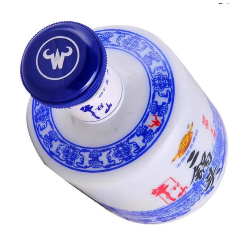 牛栏山二锅头清香型白酒 52度 蓝瓷珍品二十年 450ML*6瓶 箱装