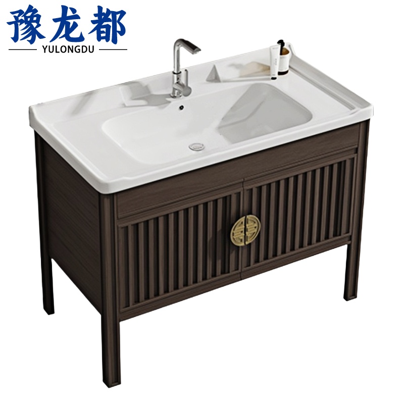 豫龙都 浴室柜 102cm 台高清大图