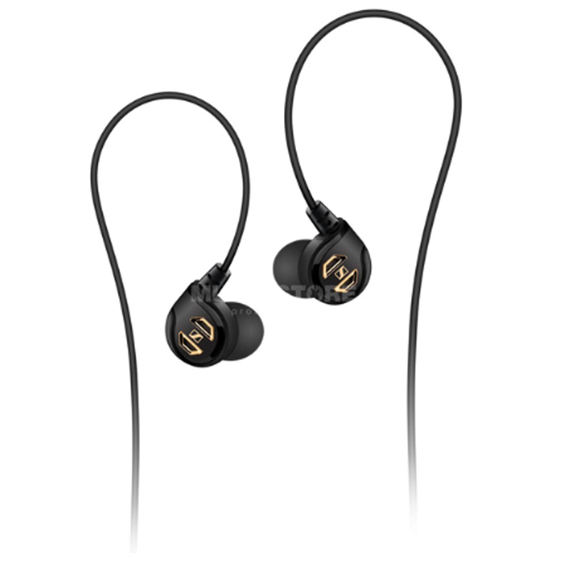 [高保真隔音降噪]森海塞尔(Sennheiser) IE60 HIFI 有线耳机 黑色