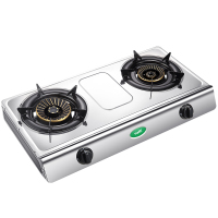 华帝JZY-i10035A(液化气)燃气灶液化气煤气灶双灶具 台式 4.2KW