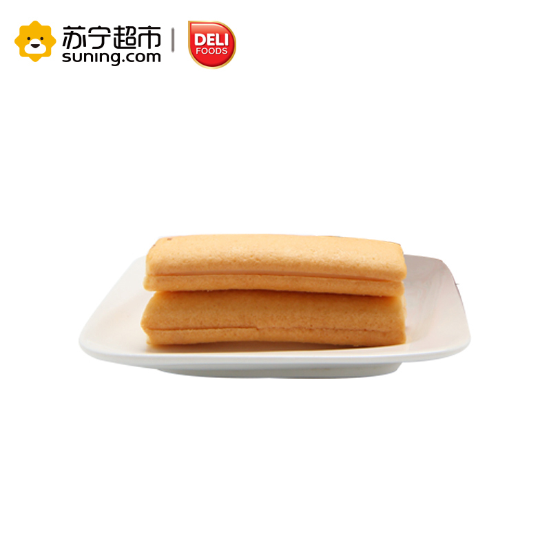 DELIFOODS草莓味夹心蛋糕108g