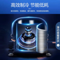 美菱(MELING)1.8米商用厨房工作台冷柜 不锈钢操作台 卧式冷藏冷冻双温冷柜MCF(W)-1.8LD3MOH