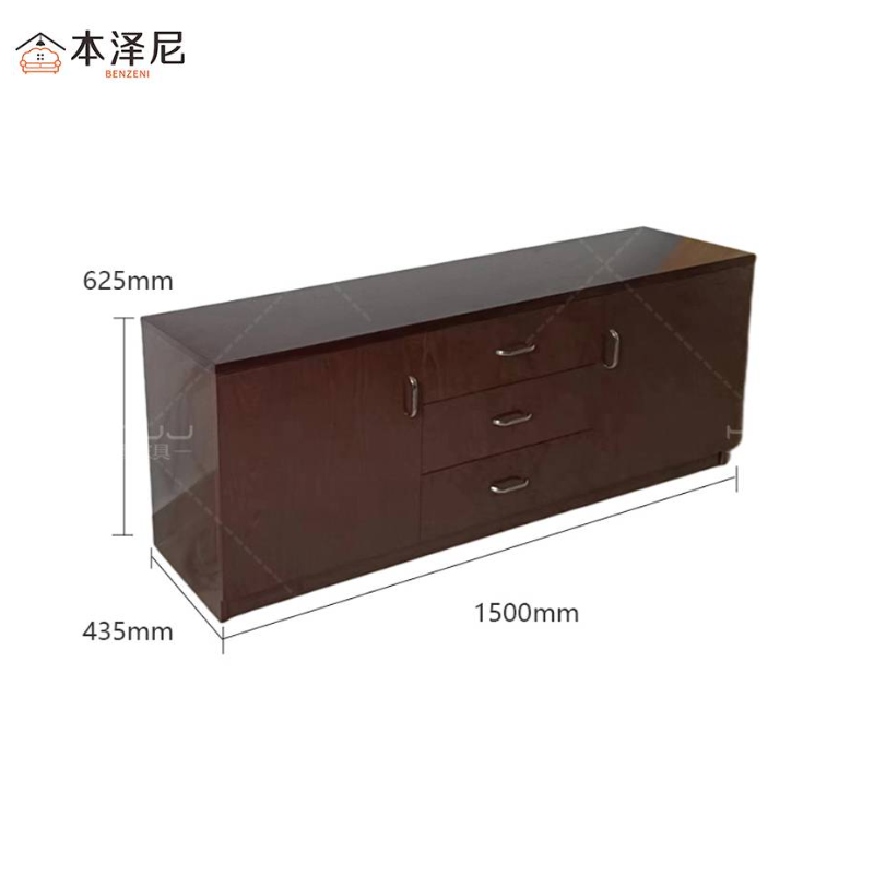 本泽尼 电视柜 HTHLL-YQ1546 1500*435*625mm 个高清大图