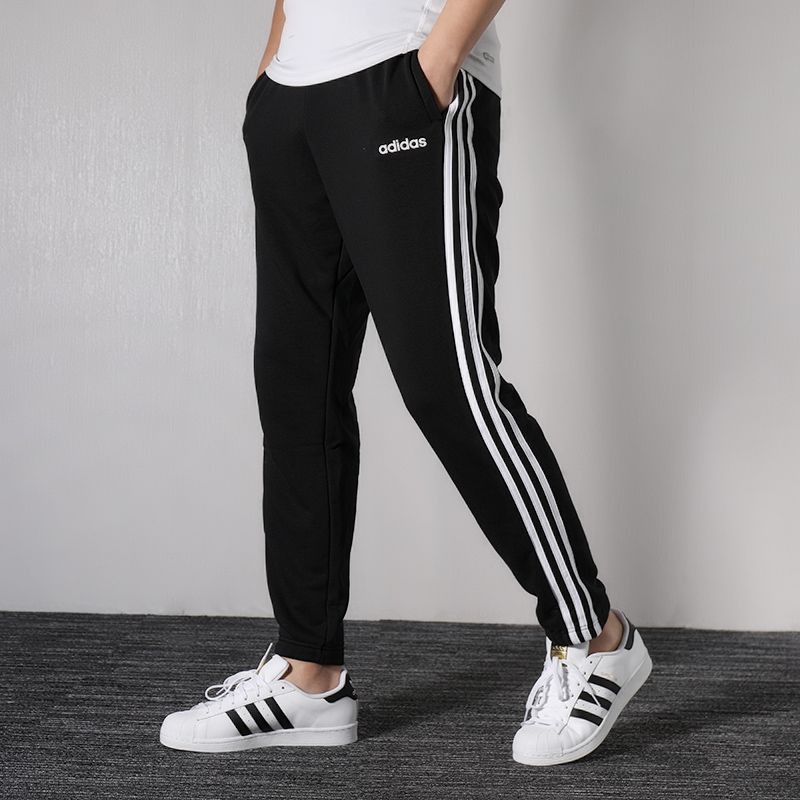 Adidas阿迪达斯运动裤男裤休闲裤宽松直筒长裤DQ3078