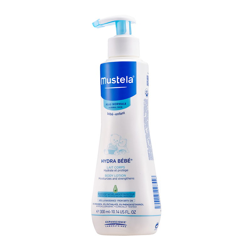 Mustela妙思乐保湿润肤乳300ml