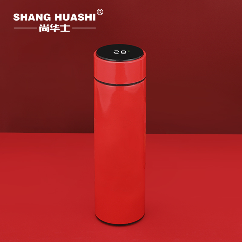 尚华士(SHANG HUASHI)英伦商务保温杯显温款