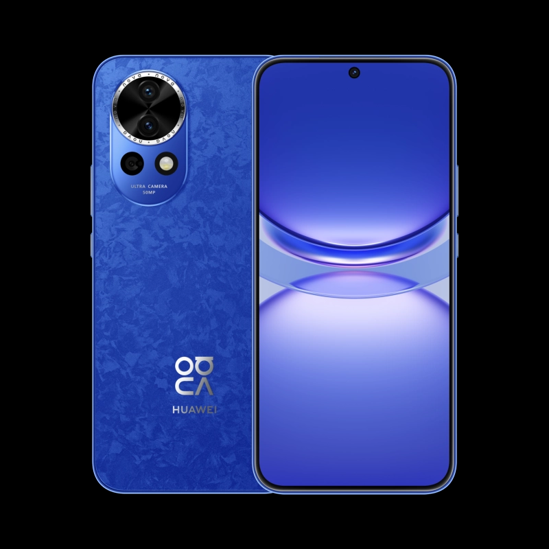 华为nova12 樱语白 512GB 100W超级快充 120Hz刷新率 前置6000万超广角拍照 华为手机