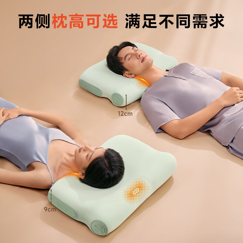 SKGP3系列2代SKG颈椎枕 豆蔻青豪华款高清大图