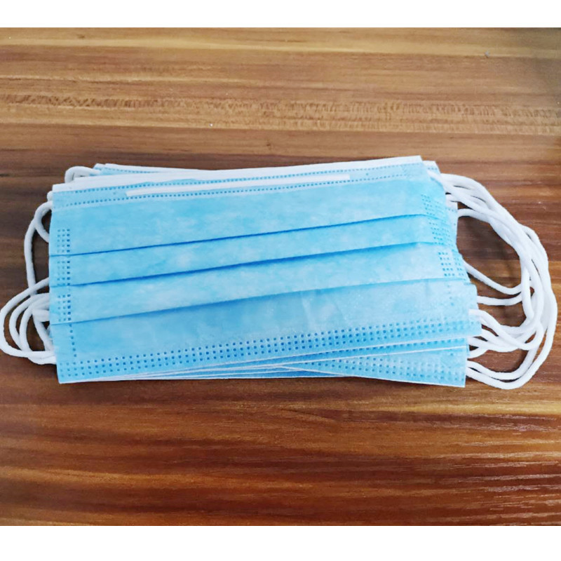 中健 日常防护用品 户外一次性防护3层防护 50只/盒 新老包装随机发货