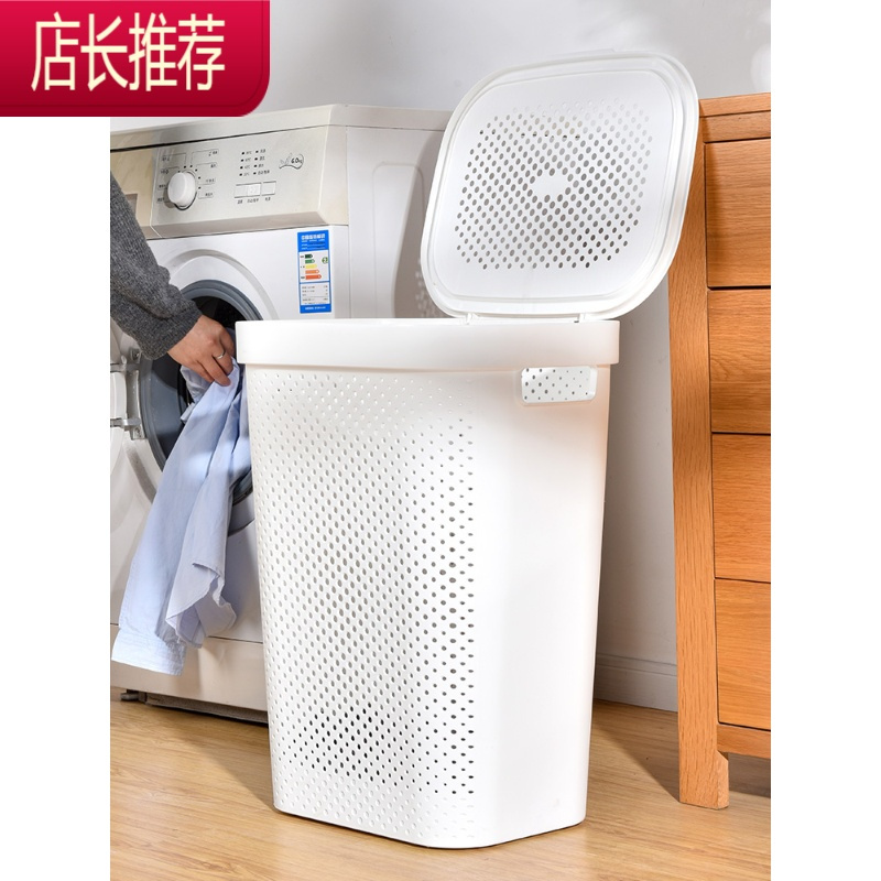 脏衣服收纳筐特大号衣篓折叠脏衣篮收纳器带盖家用洗衣篮玩具筐JING PING收纳篮