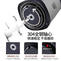 小浣熊HC-120A 1.2L绞肉机打纹肉泥机饺子馅神器馅料搞拌机