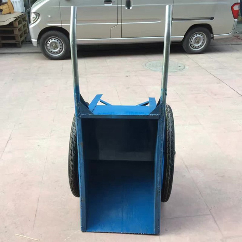 手推车 加厚劳动车手推车灰斗车工地人力建筑斗车家用垃圾车