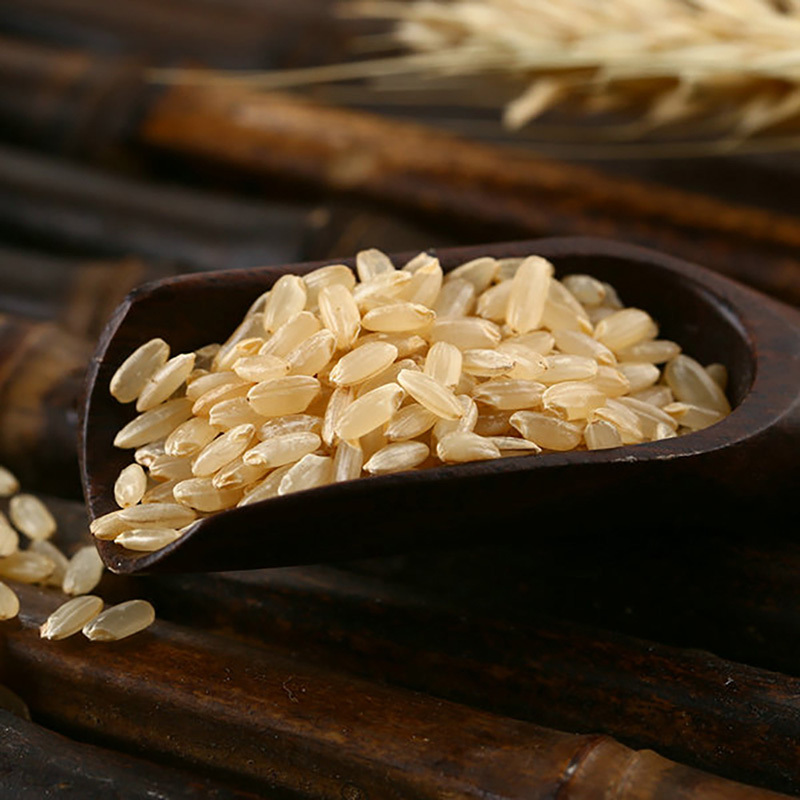 吉得利 糙米 500g 五谷杂粮粗粮 粥米八宝粥杂粮粥 米饭