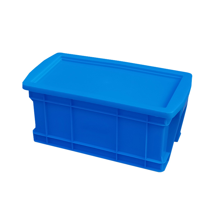 臻远ZY-SNXD-74收纳储物箱长方形物流中转箱带盖子 440*225*190mm