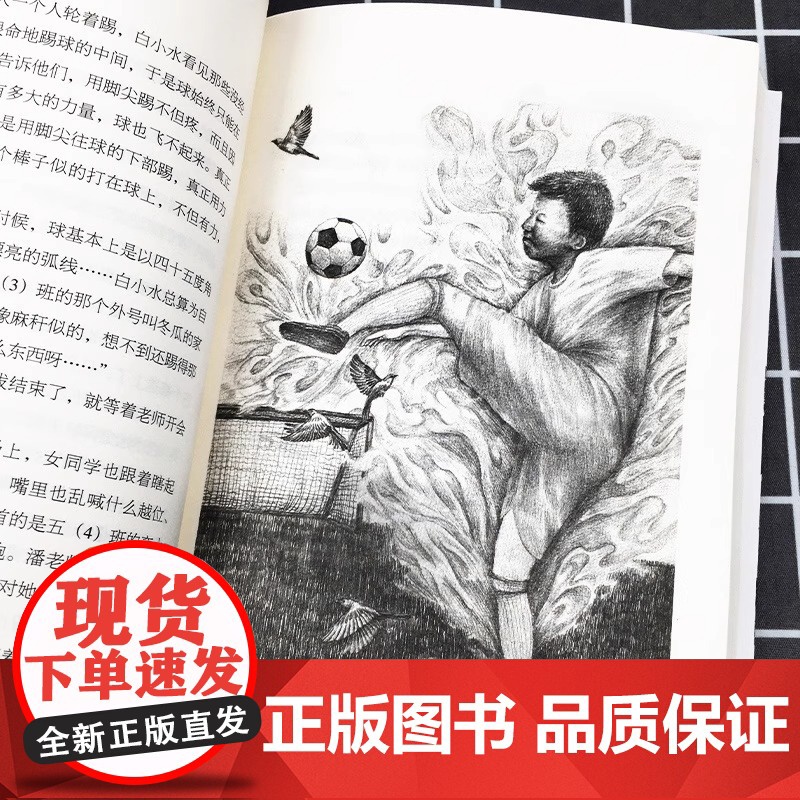 正版 足球大侠升级版 张之路品藏书系 6-9-10-12周岁少儿儿童文学小说图书籍 小学生课外阅读卡通故事书目 浙江少年高清大图
