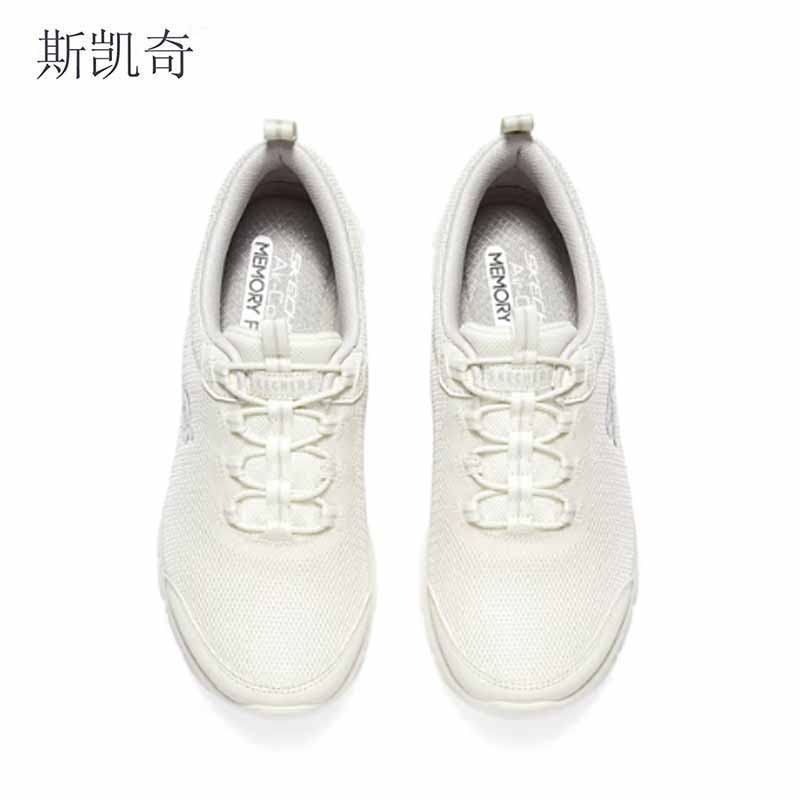 斯凯奇 女休闲软底运动鞋 104510/OFWT-8.5 双高清大图