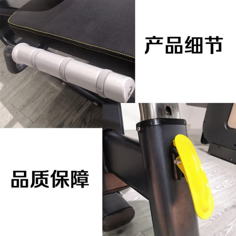 MZM-003A推胸举肩训练器双功能综合训练器推胸举肩双功能力量训练器 健身房商用家用力量器械高清大图