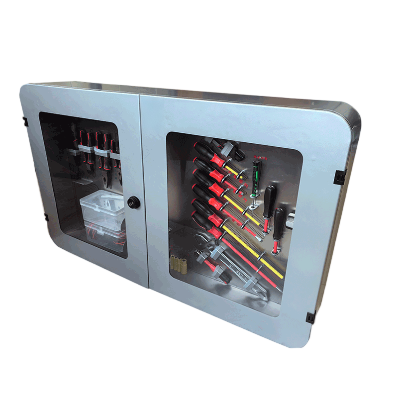 华夏京铁城 标准化工具柜 HX-068 套高清大图