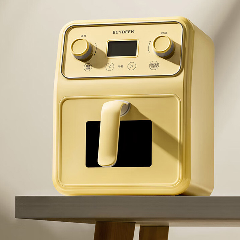 北鼎空气炸锅4L健康低油精准温控多功能炸锅F51(颜色随机)高清大图