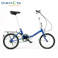 大行自行车DAHON UP51016寸折叠自行车都市成人学生男女式轻便折叠脚踏车