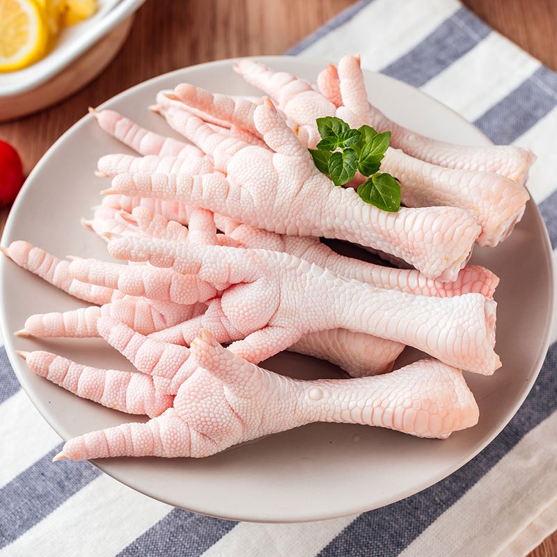 正大食品CP 鸡爪 1000g/袋 烤鸡爪卤鸡爪卤味鸡爪卤鸡脚 烧烤食材卤味卤煮食材
