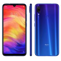 原封【送耳机+壳】小米红米Redmi Note7 AI双摄 4GB+128GB 梦幻蓝 全网通4G 双卡双待 水滴全面屏拍照智能手机