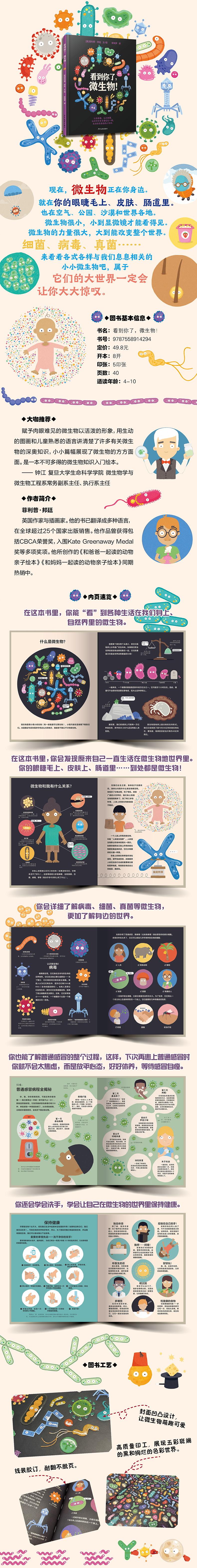 看到你了,微生物!高清大图