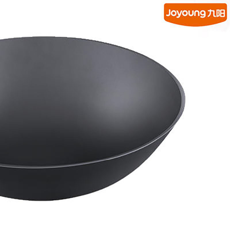 【铁釜炒锅】Joyoung/九阳CZW3215炒锅精铁无涂层燃磁通用32cm（8套/件，整件发货）