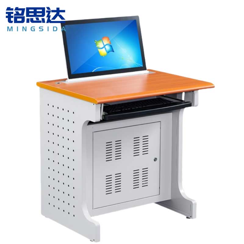 铭思达升降桌单人位张高清大图