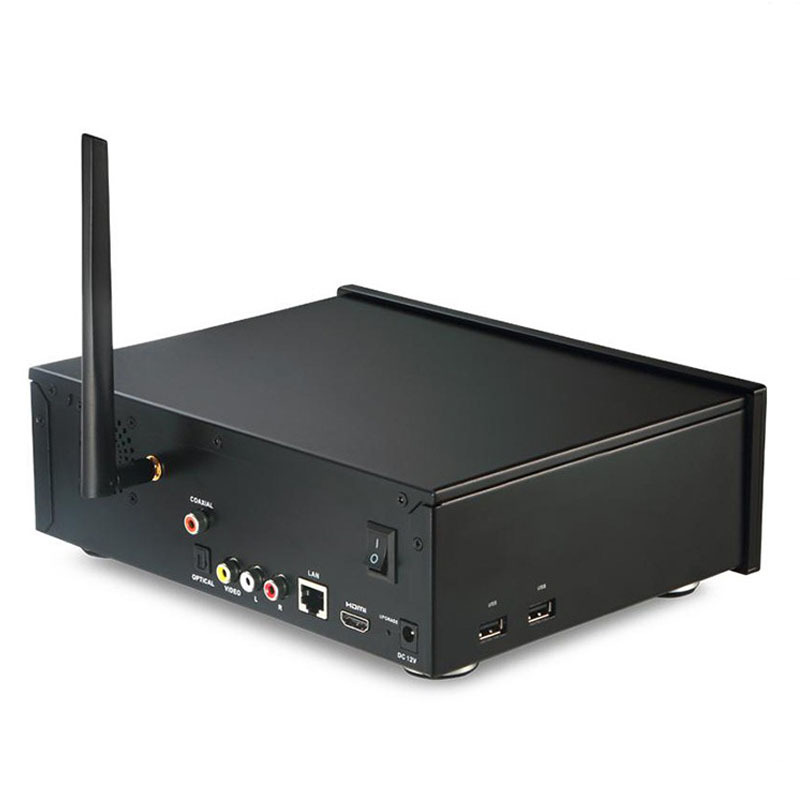 海美迪HD920B二代4K高清3D网络电视机顶盒5.1家庭影院硬盘播放器