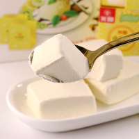 光明小金砖 冰淇淋雪糕 香草味冰激凌冷饮 盒装迷你冰砖 6盒*9块*30g