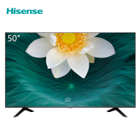 海信(Hisense)官方直营 H50E3A 16G 50英寸4K超高清 金属背板 智能液晶平板电视机 丰富影视