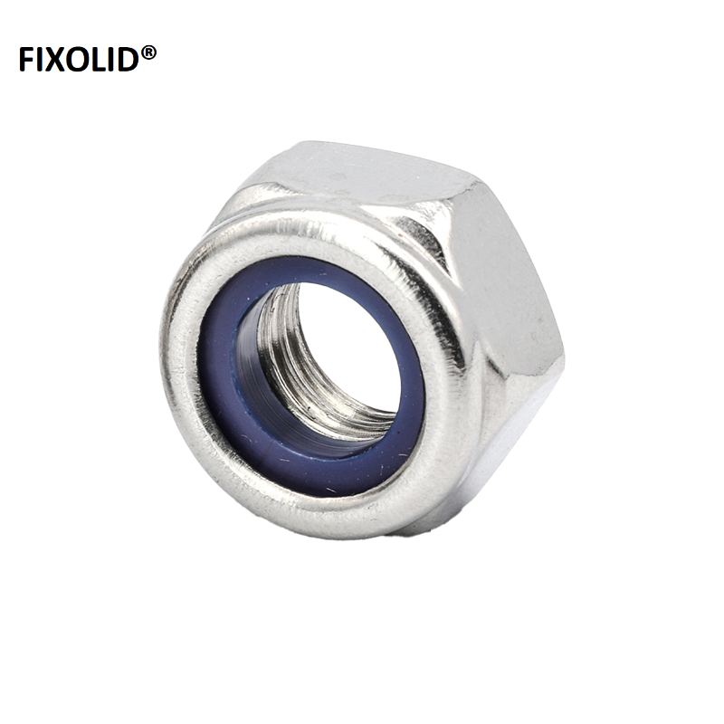 FIXOLID 不锈钢防松动螺母 M18 颗高清大图