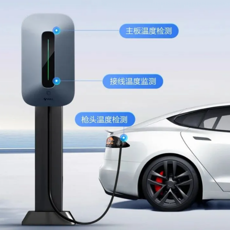 公牛新能源汽车充电桩单相32A交流充电桩D3-A32A 7kW含辅材保护箱不含立柱 单位:台高清大图