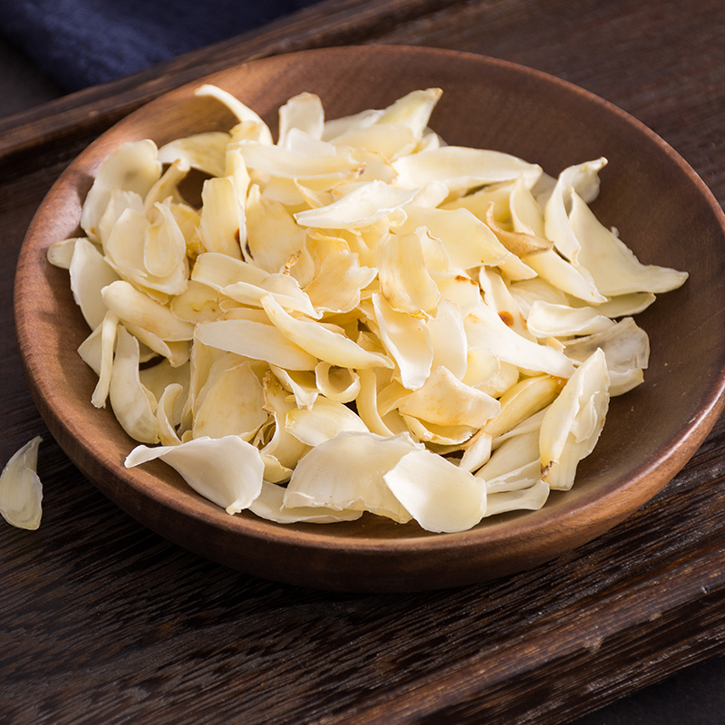 绿帝 百合干150g 吉首龙山 干货 银耳莲子桂圆枸杞羹煲汤食材 甜汤
