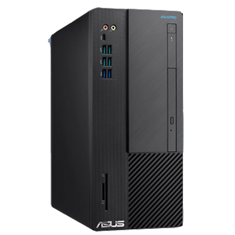 华硕（ASUS）商用台式电脑主机 D641MD（I3 9100 4G 256G ）