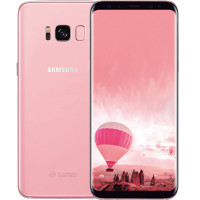 三星(SAMSUNG)Galaxy S8手机 双曲屏面部识别虹膜 防水智能手机全网通4G双卡手机 瑰蜜粉 64GB 港版