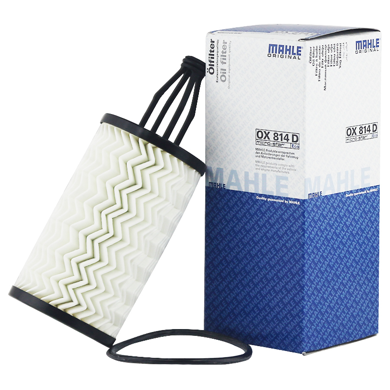 马勒(MAHLE)机油滤清器OX814D适用于奔驰CLA级(13年之后)/CLS级(11年之后)