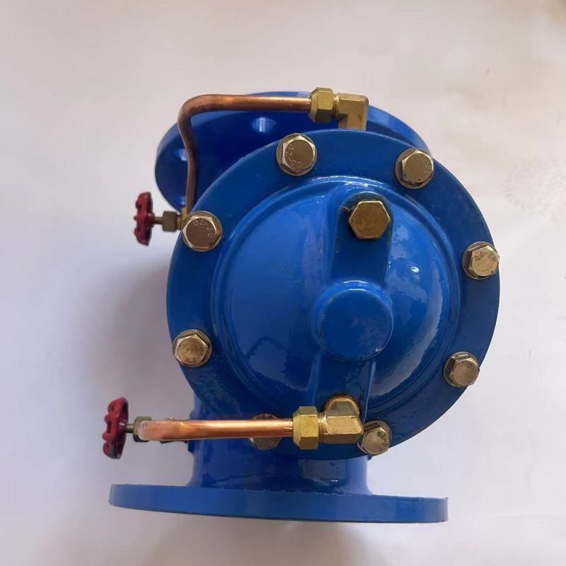 多功能止回阀DN250高清大图