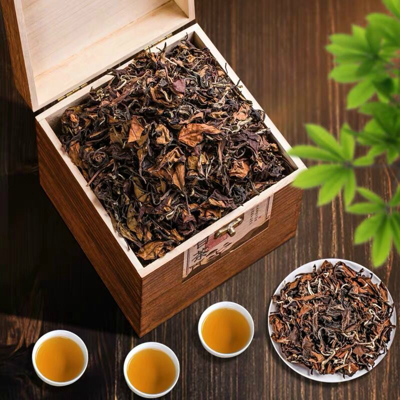 八闽东华福鼎白茶陈年老白茶贡眉寿眉白牡丹散装高山茶太姥山茶叶礼盒装高清大图
