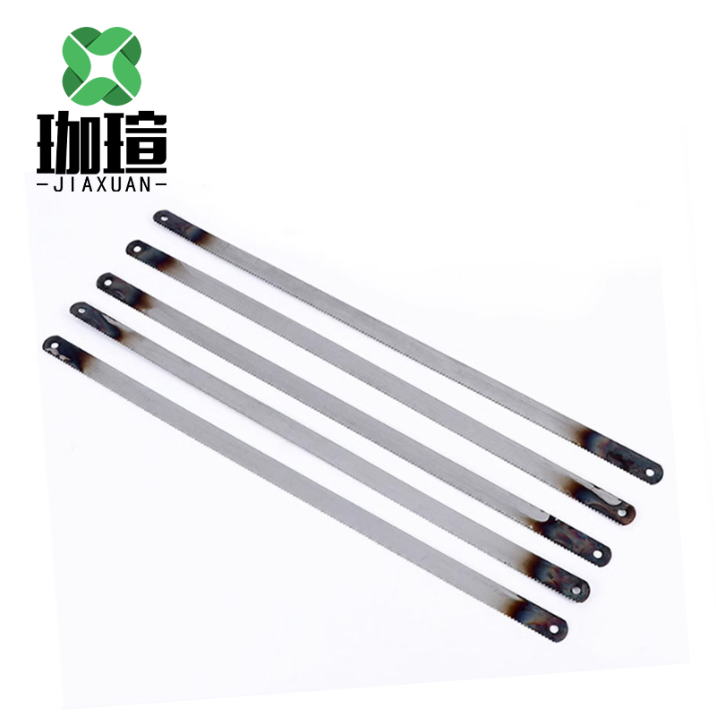 珈瑄 锯条 齿钢锯条手工锯条高硬度切割金属 24齿 根高清大图