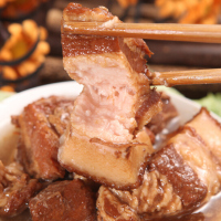 上海梅林 红烧猪肉罐头340克 2罐组合装 卤味肉类 罐头食品