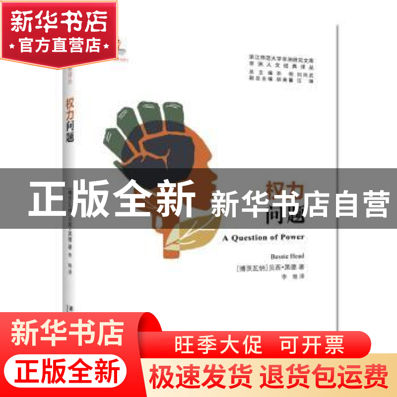 正版 权力问题 [博茨瓦纳]贝西·黑德 浙江工商大学出版社 9787517高清大图