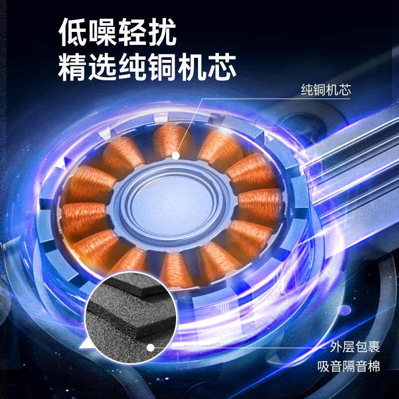 迪斯(Desleep)眼部眼睛按摩仪眼保智能护眼仪F108 天空蓝