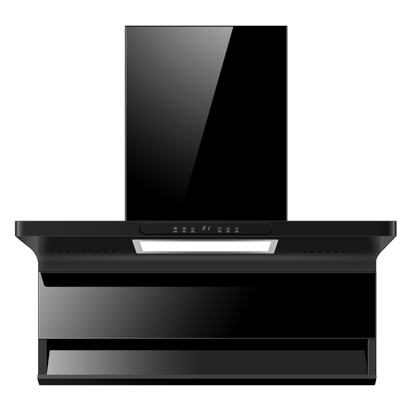 保五年]欢呼好太太[油电分离+变频电机]油烟机32m³大吸力顶侧双吸7字型油烟机厨房单机自动清洗抽油烟机单机B818-2高清大图