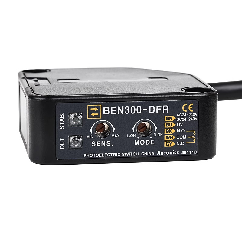 勇威yw对射光电开关ben10mtfr感应传感器