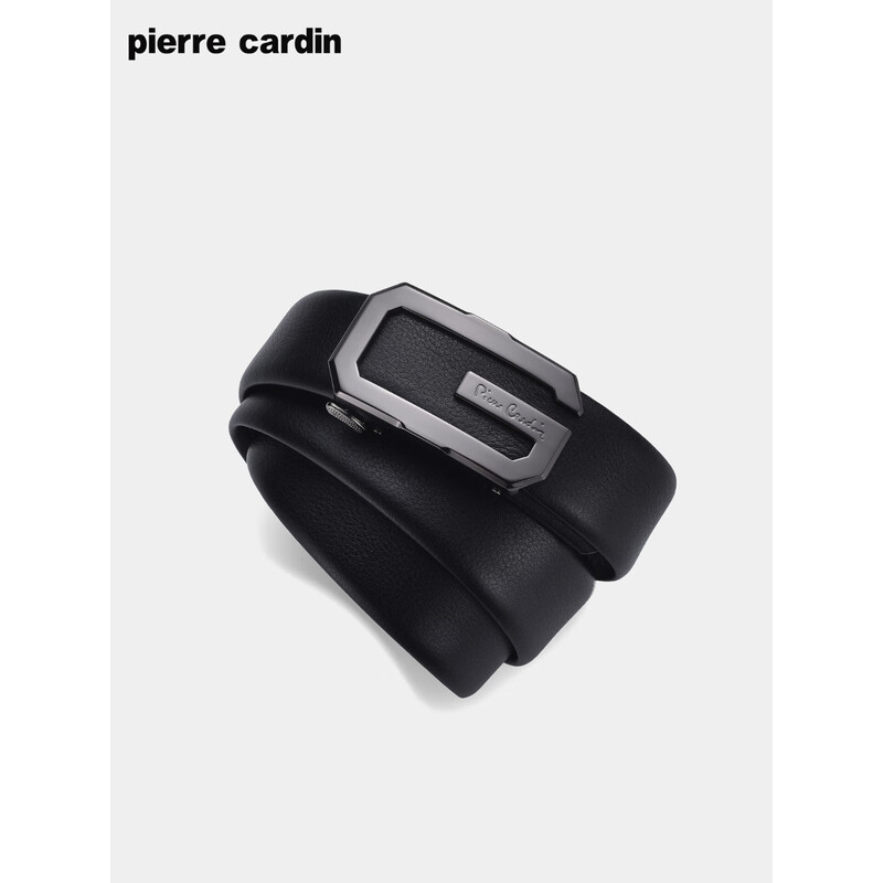 皮尔卡丹(pierre cardin)新款休闲男式自动扣皮带 W43866071-2BA高清大图