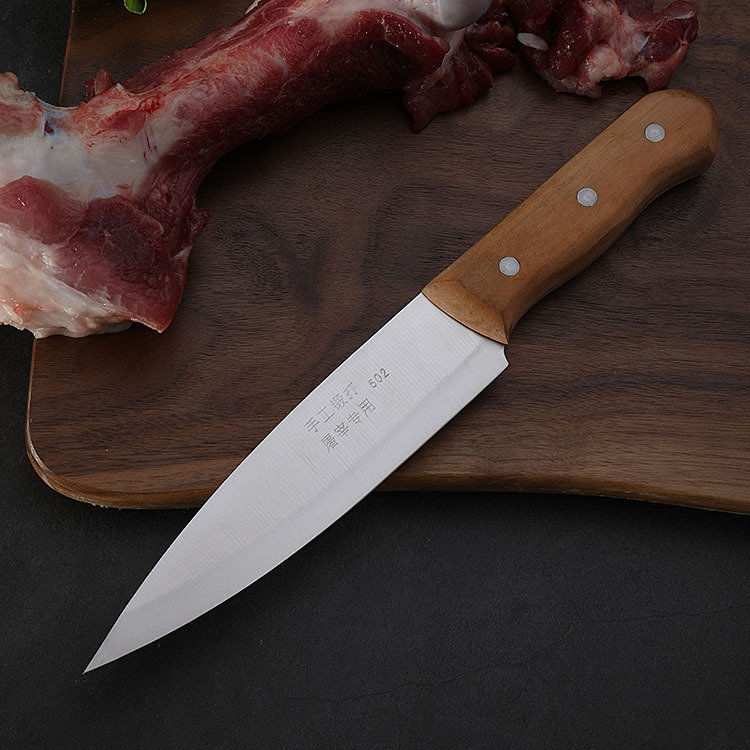 502剔骨刀|手工锻打屠宰刀杀猪剔骨剥皮尖刀分割牛刀杀羊杀牛刀割肉宰