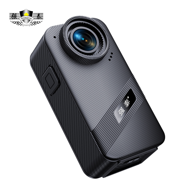 强泰M8视音频记录仪4K超清运动相机防抖128GB